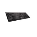 CHERRY KC 1000 clavier Universel USB QWERTY Italien Noir