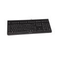CHERRY KC 1000 clavier Universel USB QWERTY Italien Noir