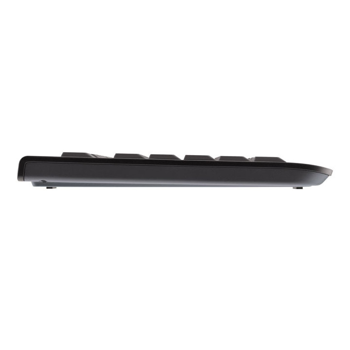CHERRY KC 1000 clavier Universel USB QWERTY Italien Noir