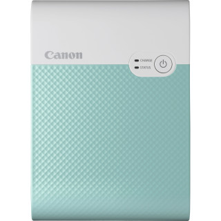 Canon SELPHY Imprimante photo couleur portable sans fil SQUARE QX10, vert menthe