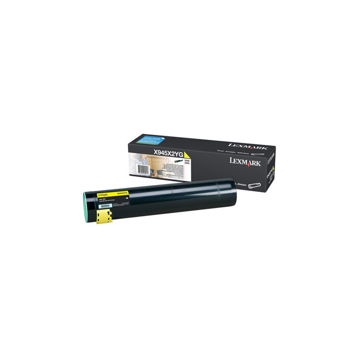 Lexmark X945X2YG toner cartridge 1 pc(s) Original Yellow