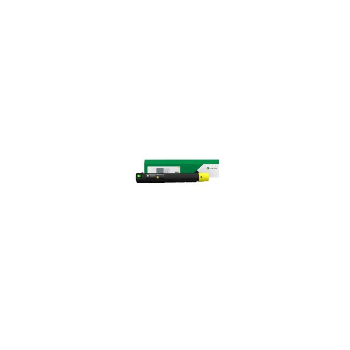 Lexmark 85D0HY0 toner cartridge 1 pc(s) Original Yellow