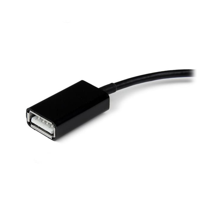 StarTech.com Câble USB OTG Samsung Galaxy Tab - Adaptateur OTG USB Type A femelle - 1 mètre