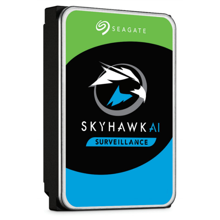 Seagate SkyHawk AI disque dur 8 To 7200 tr/min 256 Mo 3.5" Série ATA III