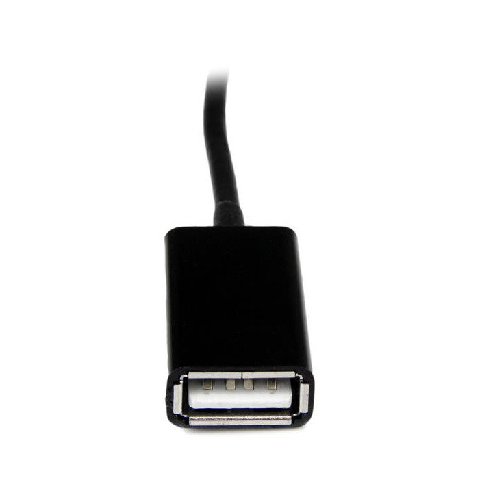 StarTech.com Câble USB OTG Samsung Galaxy Tab - Adaptateur OTG USB Type A femelle - 1 mètre