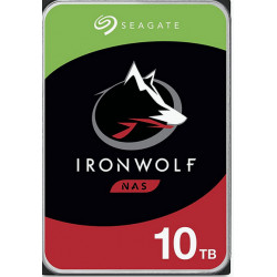 NAS HDD 3.5" Air IronWolf 10TB 7.2K SATA