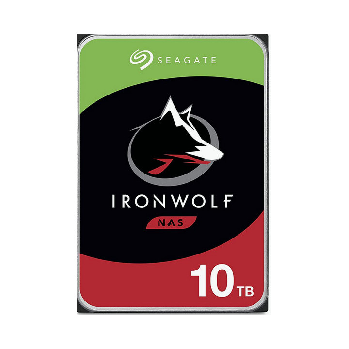 NAS HDD 3.5" Air IronWolf 10TB 7.2K SATA