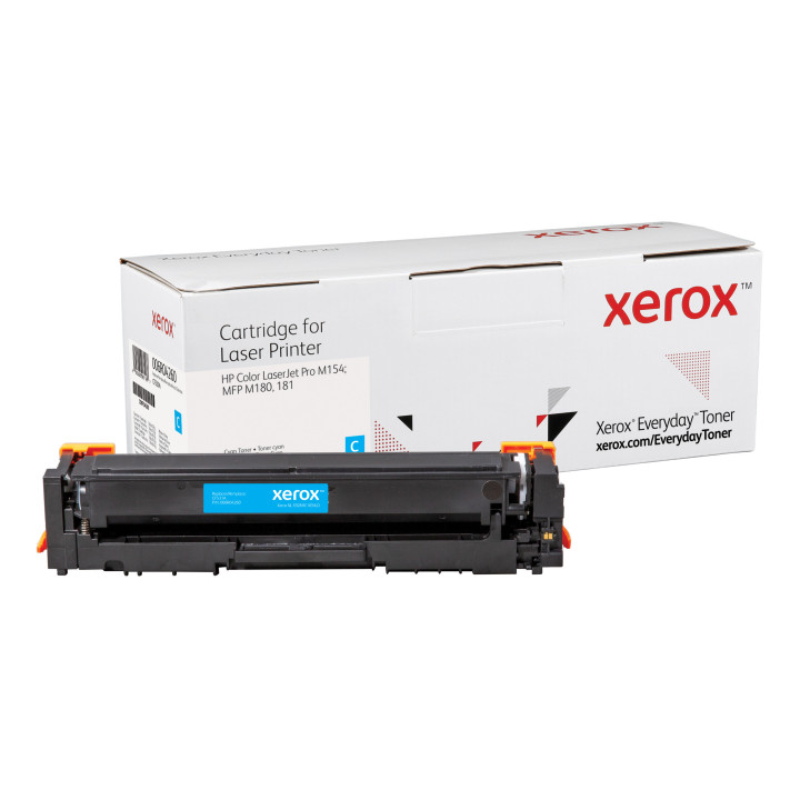 Toner Cyan Everyday™ de Xerox compatible avec HP 205A (CF531A), Capacité standard