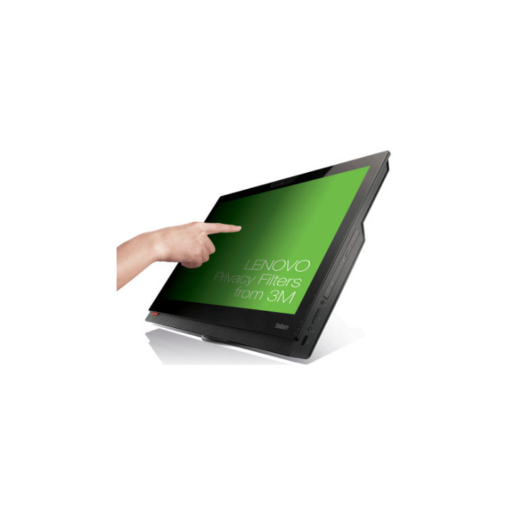 Lenovo 4XJ0L59643 filtre anti-reflets pour écran et filtre de confidentialité Filtre de confidentialité sans bords pour ordi