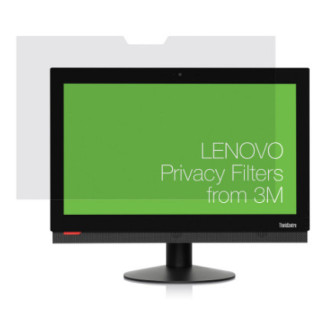 Lenovo 4XJ0L59643 filtre anti-reflets pour écran et filtre de confidentialité Filtre de confidentialité sans bords pour ordi