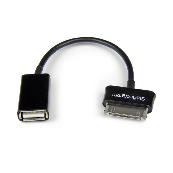 StarTech.com Câble USB OTG Samsung Galaxy Tab - Adaptateur OTG USB Type A femelle - 1 mètre