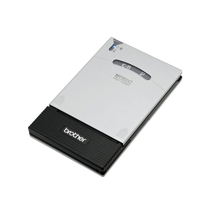 Brother MW-145BT imprimante pour étiquettes Thermique directe 300 x 300 DPI Avec fil &sans fil Bluetooth