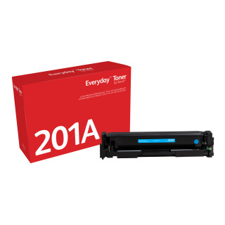 Everyday Toner Cyan ™ de Xerox compatible avec HP 201A (CF401A), Capacité standard