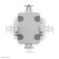 Neomounts WL15-625WH1 Support mural pour tablette 7.9-11" - verrouillable - universel
