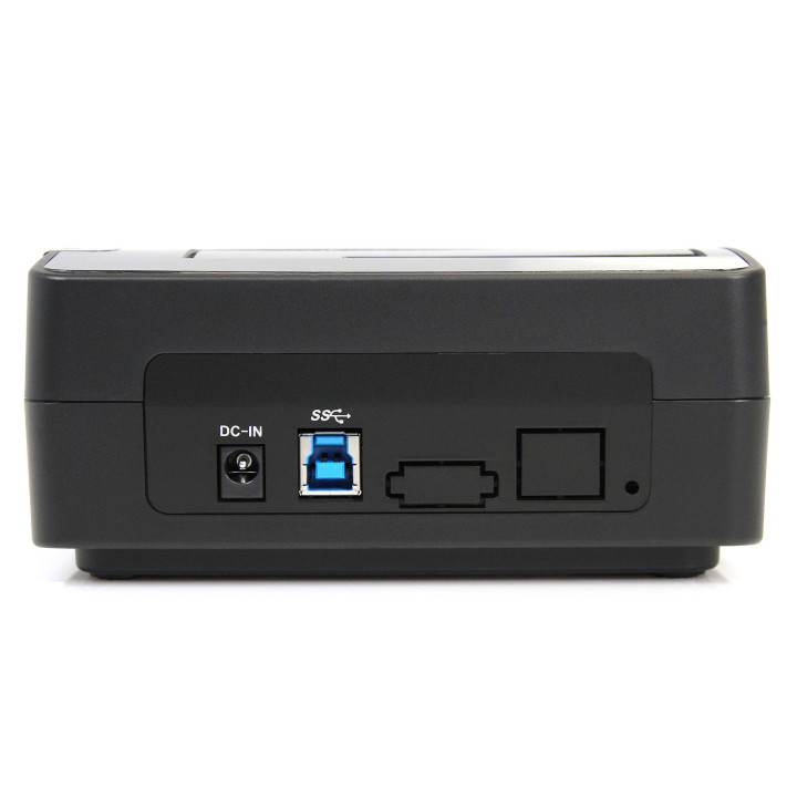 StarTech.com Station d'Accueil pour Disque Dur USB 3.0 à SATA à Baie Unique, Dock pour HDD USB 3.0 (5 Gbps), Docking Station 