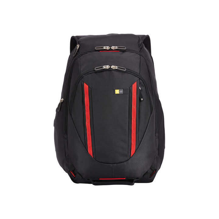 Case Logic Evolution BPEB-115 Black 39,6 cm (15.6") Étui sac à dos Noir