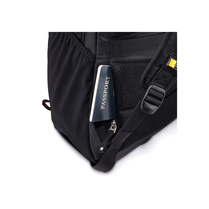 Case Logic Evolution BPEB-115 Black 39,6 cm (15.6") Étui sac à dos Noir