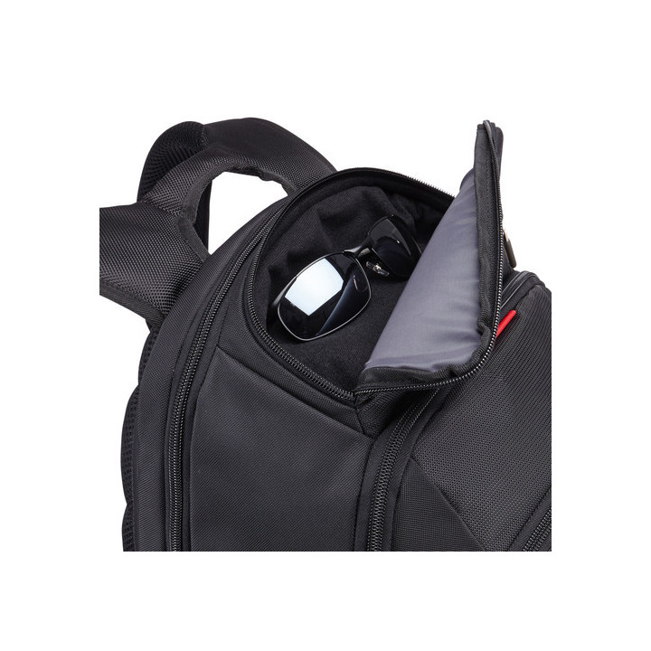 Case Logic Evolution BPEB-115 Black 39,6 cm (15.6") Étui sac à dos Noir