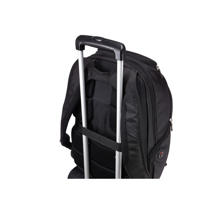 Case Logic Evolution BPEB-115 Black 39,6 cm (15.6") Étui sac à dos Noir