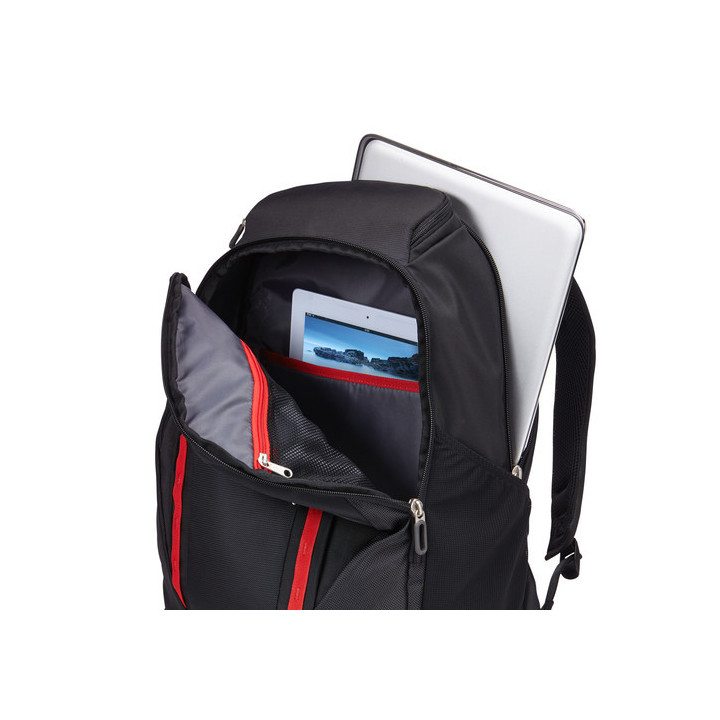 Case Logic Evolution BPEB-115 Black 39,6 cm (15.6") Étui sac à dos Noir