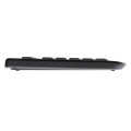 CHERRY KC 1000 Clavier filaire, noir, USB, AZERTY - FR