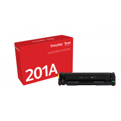 Toner Noir Everyday™ de Xerox compatible avec HP 201A (CF400A), Capacité standard