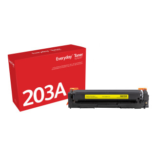 Toner Jaune Everyday™ de Xerox compatible avec HP 203A (CF542A), Capacité standard