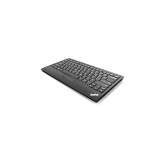 Lenovo ThinkPad TrackPoint II clavier Universel RF sans fil + Bluetooth QWERTZ Allemand Noir