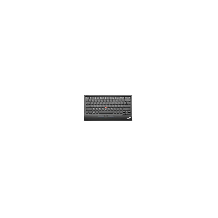 Lenovo ThinkPad TrackPoint II clavier Universel RF sans fil + Bluetooth QWERTZ Allemand Noir
