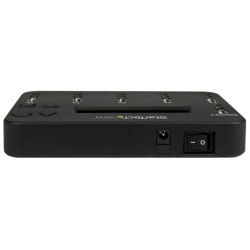 StarTech.com Duplicateur et Effaceur Autonome de 1 à 5 clés USB, Copieur de Plusieurs Clés USB, Copie Système et Fichier et