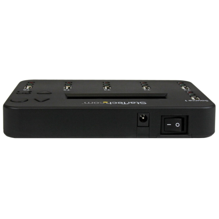 StarTech.com Duplicateur et Effaceur Autonome de 1 à 5 clés USB, Copieur de Plusieurs Clés USB, Copie Système et Fichier et