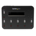 StarTech.com Duplicateur et Effaceur Autonome de 1 à 5 clés USB, Copieur de Plusieurs Clés USB, Copie Système et Fichier et