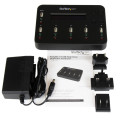 StarTech.com Duplicateur et Effaceur Autonome de 1 à 5 clés USB, Copieur de Plusieurs Clés USB, Copie Système et Fichier et