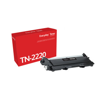 Toner Mono Everyday™ de Xerox compatible avec Brother TN2220, Capacité standard