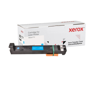 Everyday Toner Cyan compatible avec Oki 46507615, Capacité standard