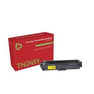 Toner remanufacturé Jaune Everyday™ de Xerox compatible avec Brother TN245Y, Grande capacité