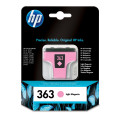 HP 363 lys magenta printerpatron med Vivera blæk cartouche d'encre 1 pièce(s) Original Rendement standard Magenta clair