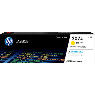 HP Toner jaune LaserJet 207A authentique