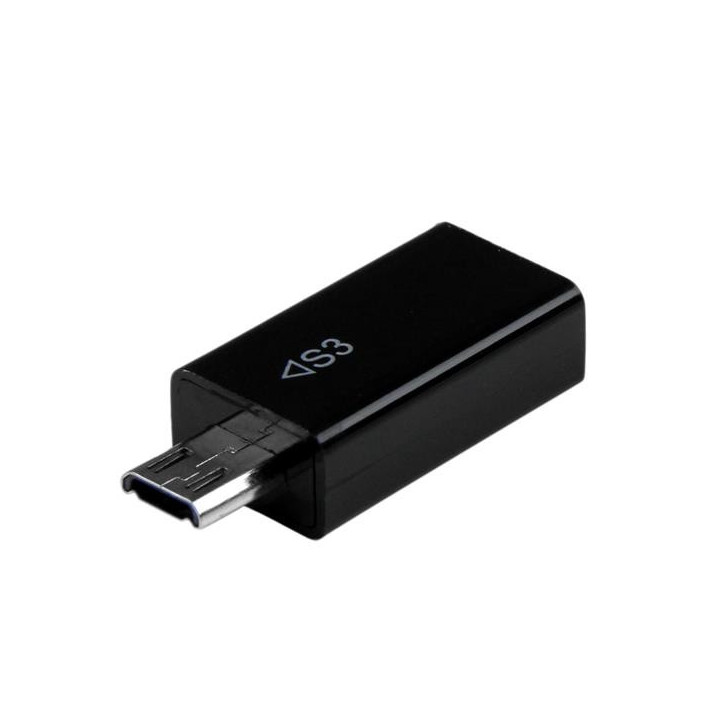 StarTech.com Adaptateur Convertisseur Micro USB (11 pin) vers Micro USB B MHL (5 broches) pour Samsung Galaxy