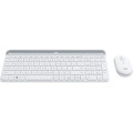 Logitech 920-009199 clavier Souris incluse Bureau RF sans fil Espagnole Blanc