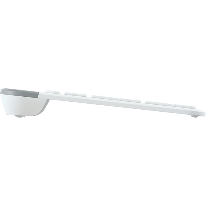 Logitech 920-009199 clavier Souris incluse Bureau RF sans fil Espagnole Blanc