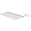 Logitech 920-009199 clavier Souris incluse Bureau RF sans fil Espagnole Blanc