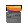 Logitech 920-010300 clavier pour tablette QWERTY Espagnole Smart Connector Gris