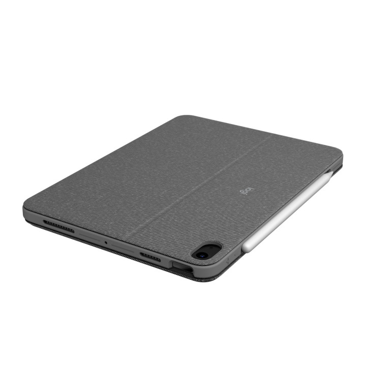 Logitech 920-010300 clavier pour tablette QWERTY Espagnole Smart Connector Gris
