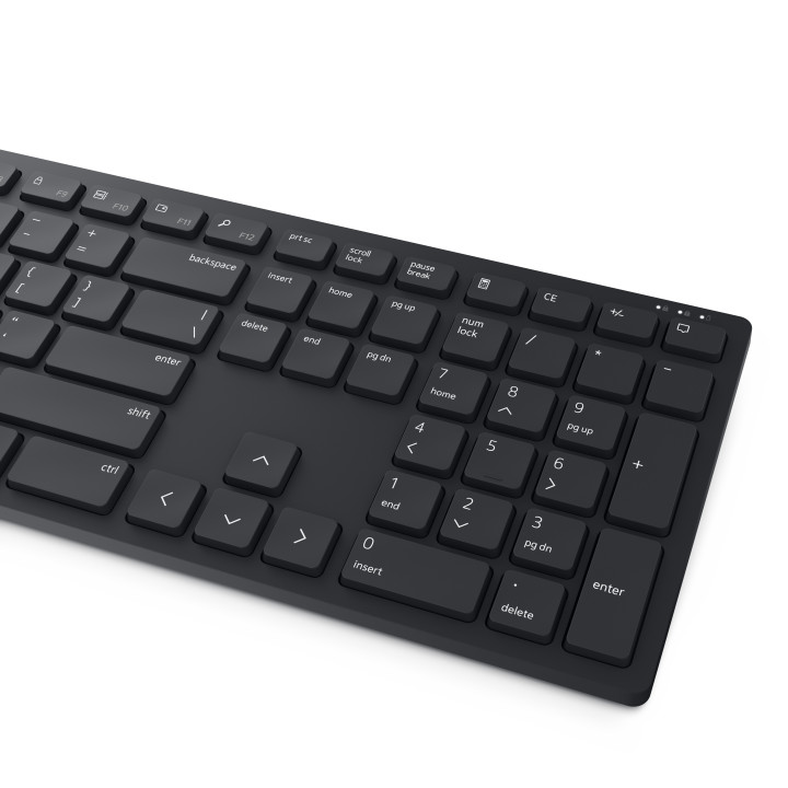 DELL Clavier et souris Pro - KM5221W - français (AZERTY) - noir