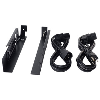 APC KVM-LCDMOUNT kit de support Noir