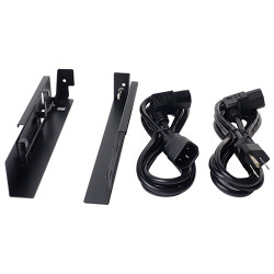 APC KVM-LCDMOUNT kit de support Noir