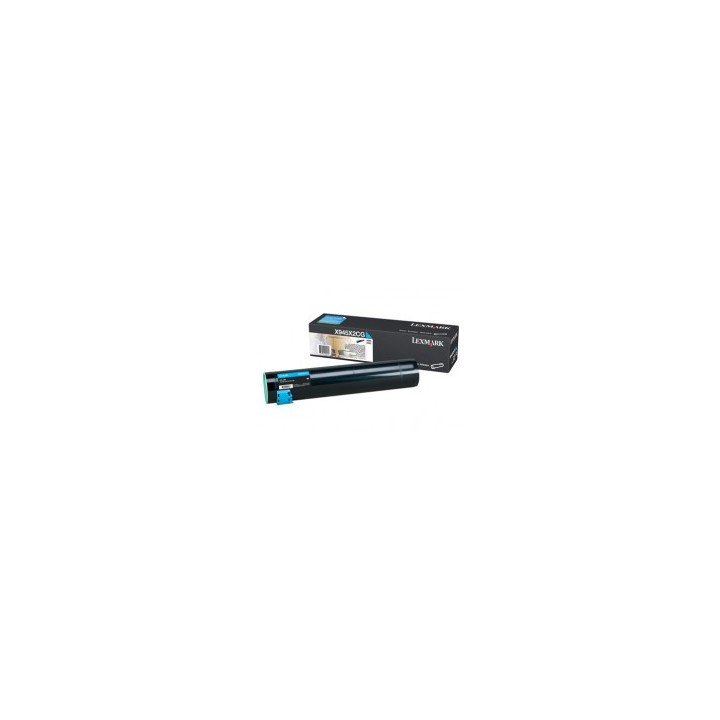 Lexmark X945X2CG toner cartridge 1 pc(s) Original Cyan