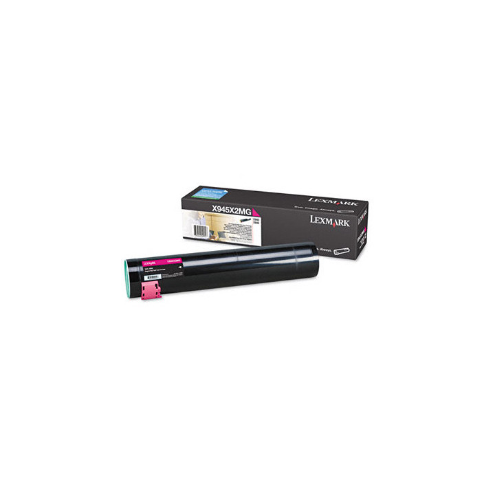 Lexmark X945X2MG toner cartridge 1 pc(s) Original Magenta