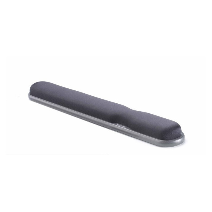 Kensington Repose-poignets clavier en gel réglable en hauteur, noir